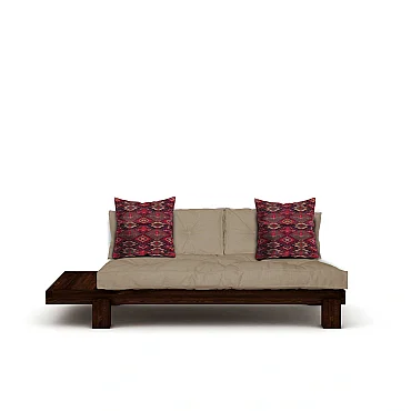 Arin Masif Ceviz-Camel Renk Sedir CPT8321-200 - 4