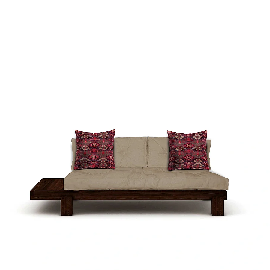 Arin Masif Ceviz-Camel Renk Sedir CPT8321-200 - 4