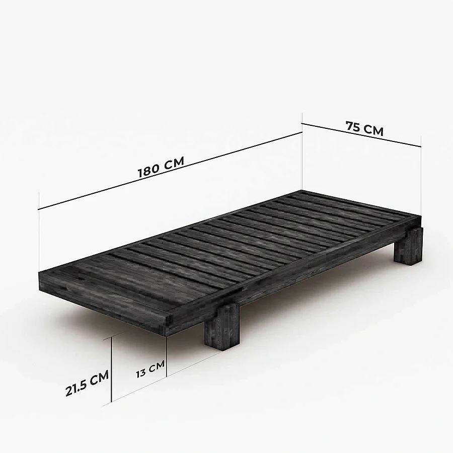 Arin Masif Natural-Bej Renk Sedir CPT8372-200 - 5