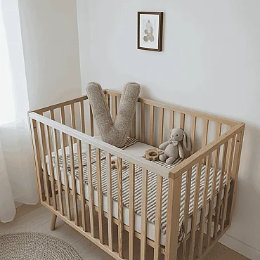 Litera, V Harfi, Yastık, Kırlent, Elyaf Dolgulu, Welsoft Kumaş, 40 Cm - 3