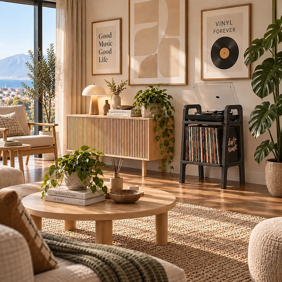 Nola Ahşap Pikap Dolabı, Kitaplık, Çok Amaçlı Raf Sistemi, Siyah Renk - 5